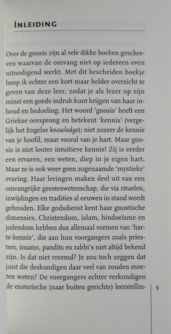 Swani Persaud Robert - Gnosis.Kort & Goed