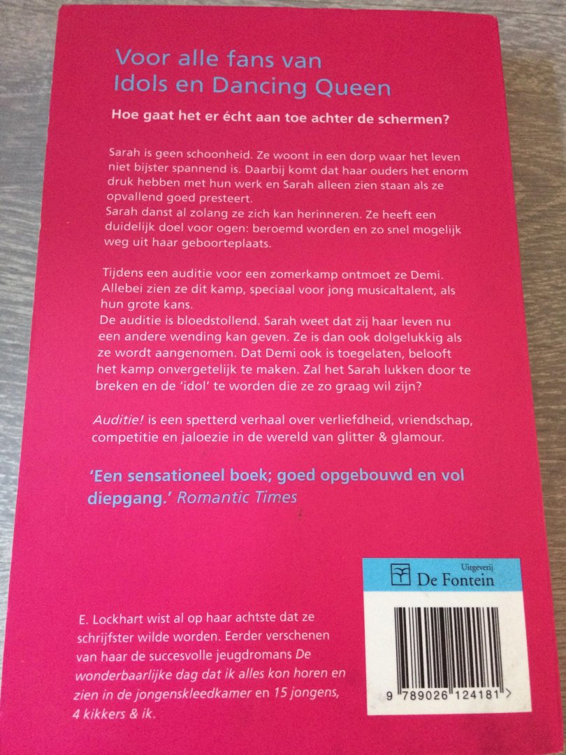 Lockhart, E. - Auditie!