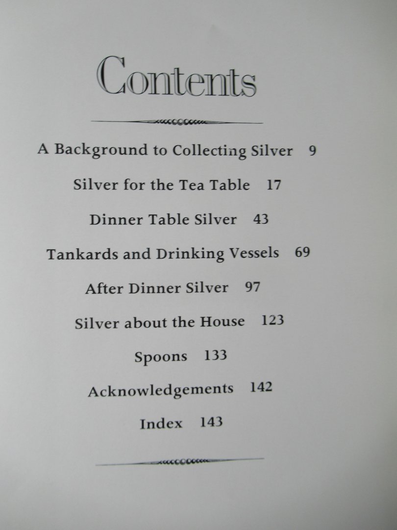 Holland, Margaret - Silver. An illustrated guide to collecting silver