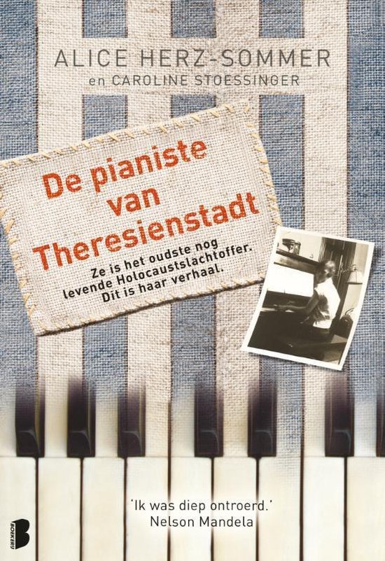 Herz-sommer, Alice, Stoessinger, Caroline - De pianiste van Theresienstadt
