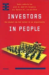 Gaspersz, Jeff B.R., Norbert H.L. Hove - Investors in people. De sleutel tot het talent in uw organisatie