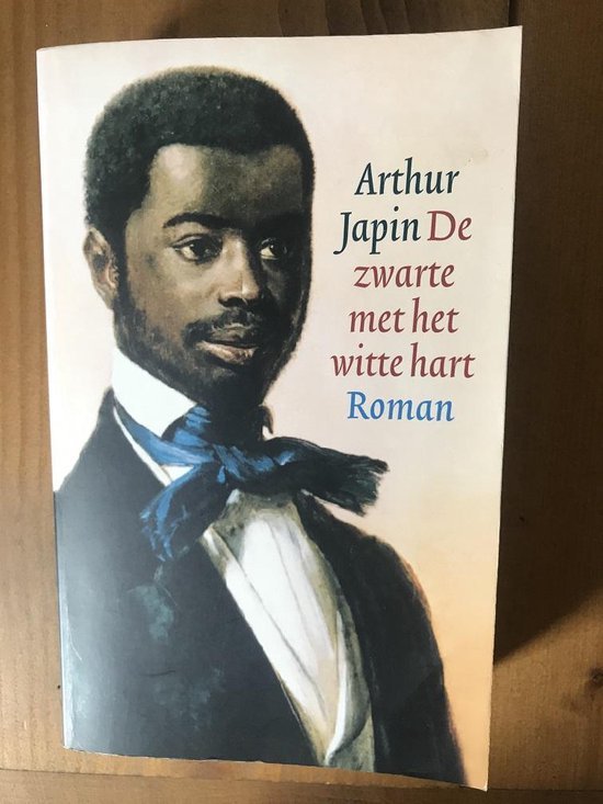 Arthur Japin - De zwarte met het witte hart