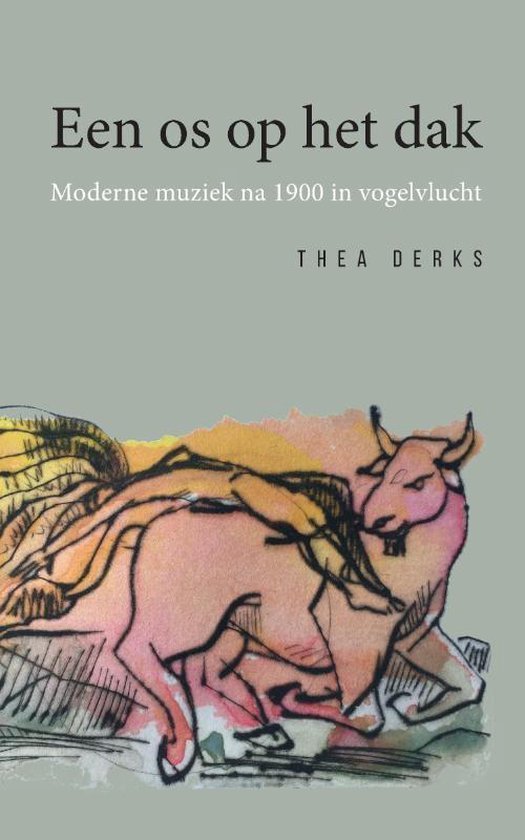 Derks, Thea - Een os op het dak