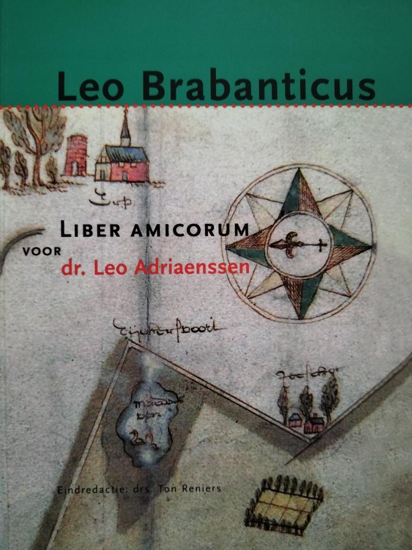 Brabanticus, Leo Reniers, Ton - Leo Brabanticus Liber amoricum voor dr. Leo Adriaenssen
