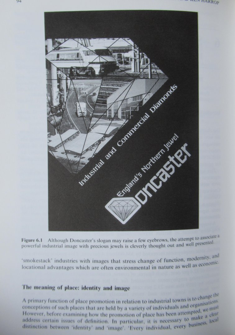 Gold, John R. - Ward, Stephen V. - Place Promotion. The Use of Publicity and Marketing to Sell Towns and Regions