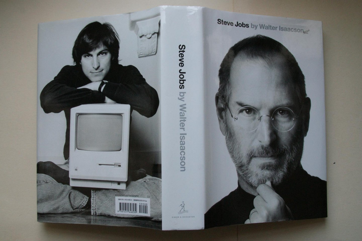 Isaacson, Walter - Engelse uitgave  Steve Jobs   GEBONDEN