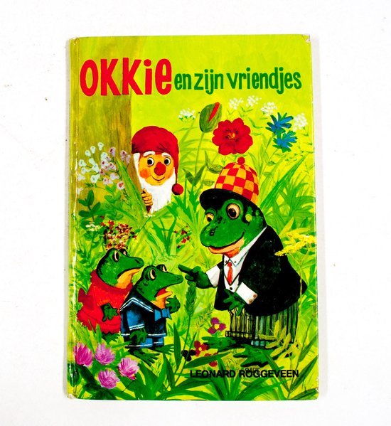 Leonard Roggeveen - Okkie en zyn vriendjes