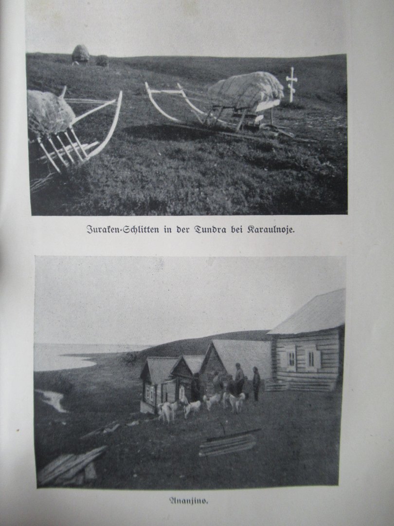 Nansen, F - Siberien ein Zukunftsland