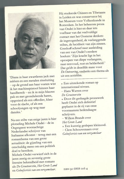 Ondei, Michele - De ontvoering