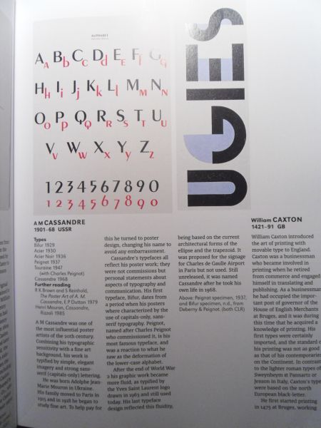 MacMillan, Neil - An A-Z of type designers
