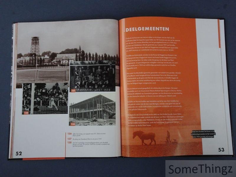 Guy Hanegreefs en Guy Hommelen. - Diest & omgeving. Het historische verzamelalbum van Diest.