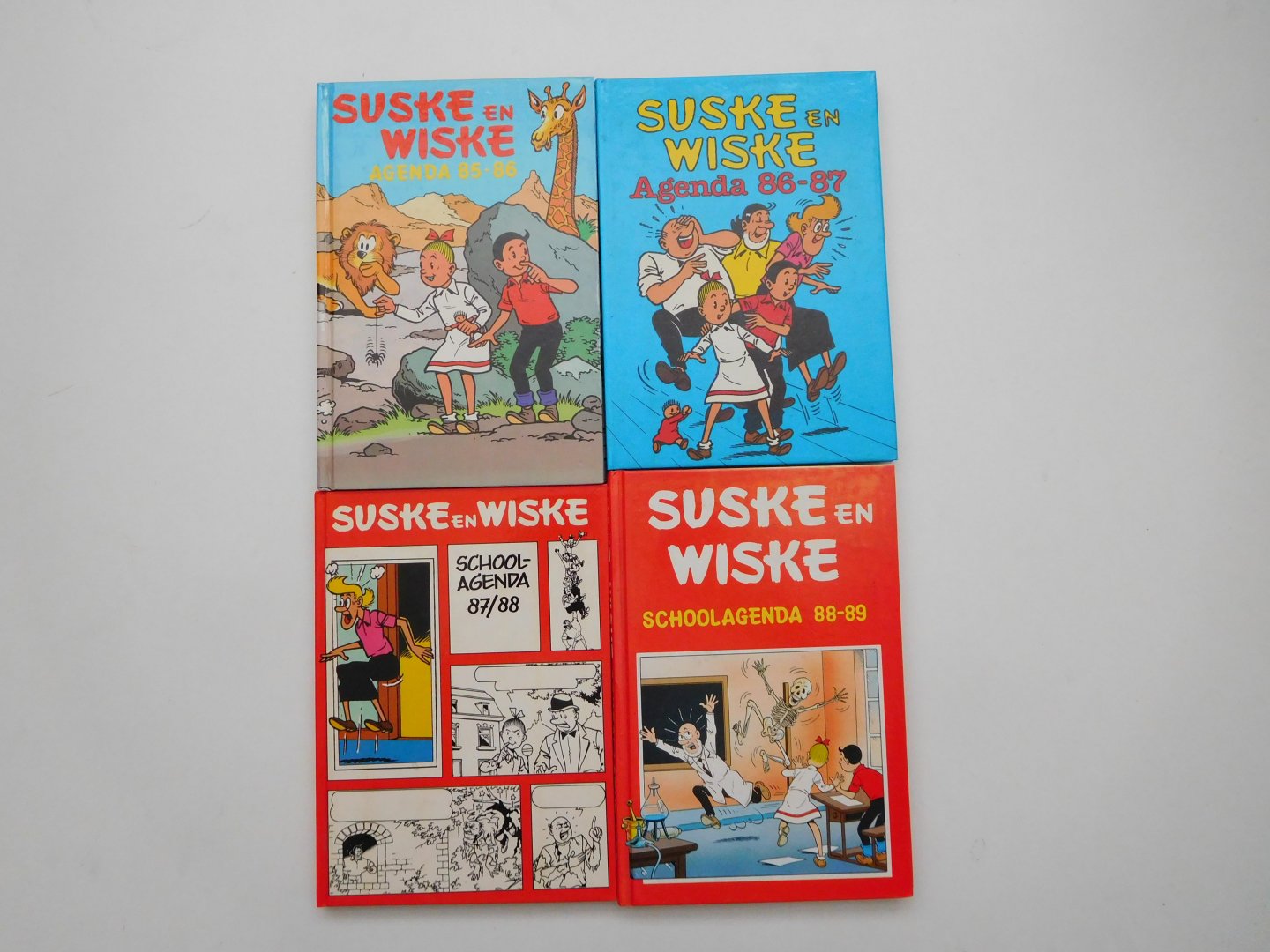  - Suske en Wiske Schoolagenda 87-88