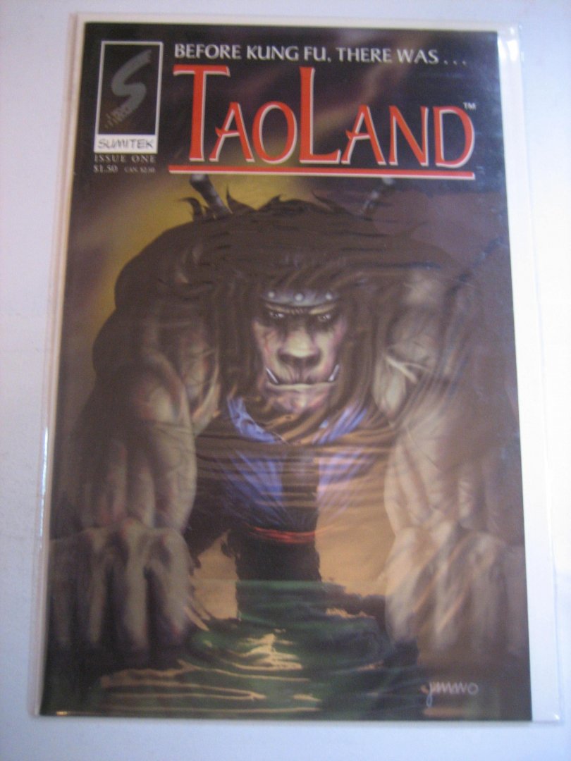  - Before Kung Fu , There was Taoland issue one