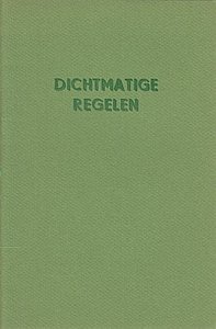 BREUGELMANS (inleiding), R. - Dichtmatige regelen om drukkers proeven te corrigeeren. In het licht gegeven door J.E.D.W. en met eene uitleiding van R. Breugelmans.