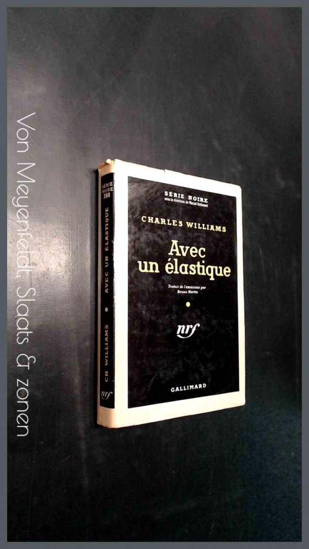 Williams, Charles - Avec un elastique