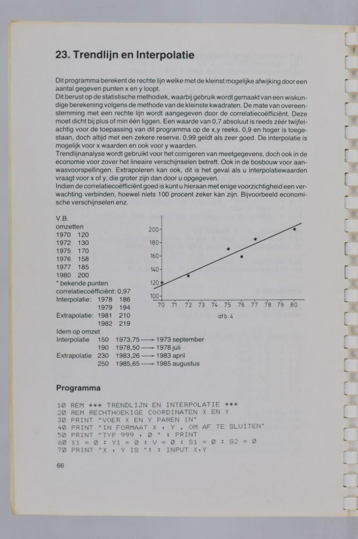 Schutte, H.H. - BASIC-programma's voor huiscomputers