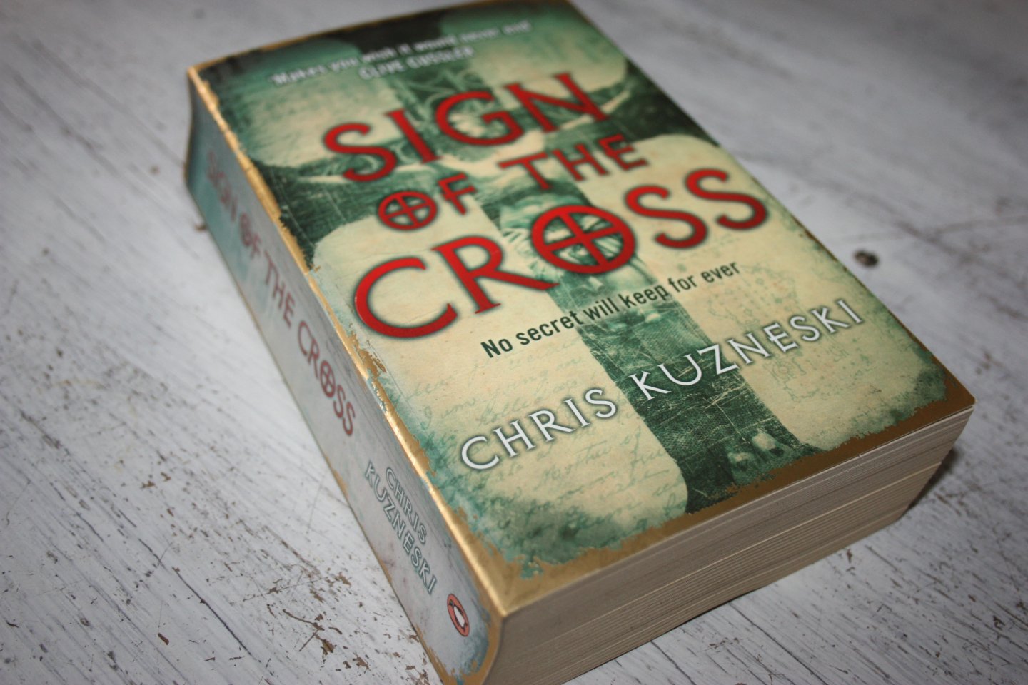 Kuzneski, Chris - SIGN OF THE CROSS