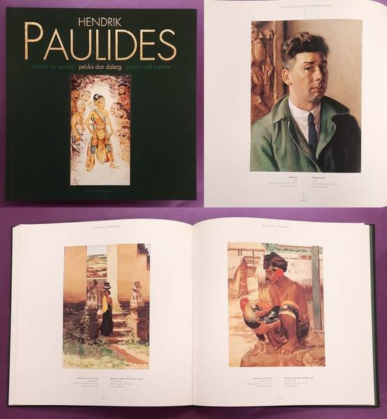 PAULIDES, HENDRIK. & HAMMANN, PETER E.M. - Hendrik Paulides,  Utrecht 1892 - 1967 Amsterdam / Schilder-verteller / Pelukis dan dalang / Painter and narrator.