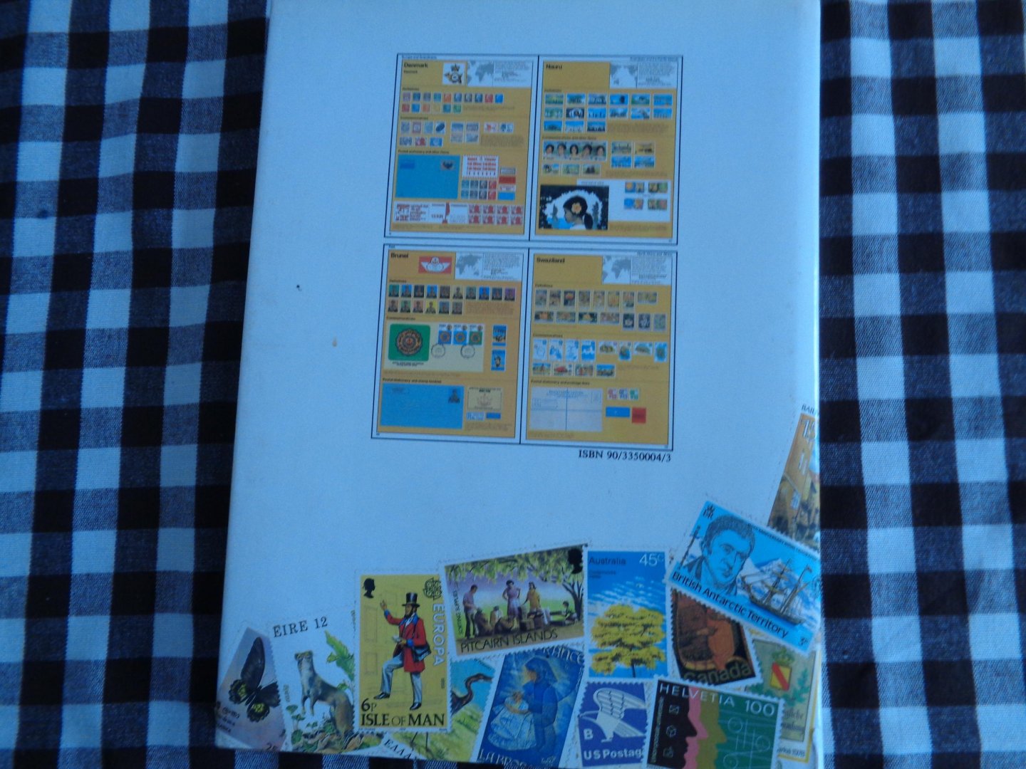 richard west- robin ellis - Postzegels van de wereld