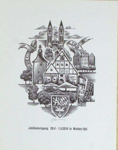 Pauwels, Hedwig. - DEG Jubiläumstagung 28.4 - 1.5.2016 in Weiden/Opf.