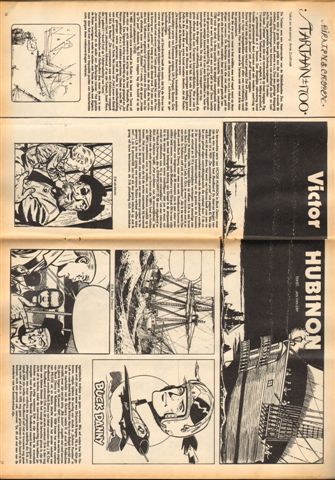 Diverse tekenaars - PEP 1974 nr. 01, stripweekblad met o.a. LUCKY LUKE/ROODBAARD/LUC ORIENT/ROB PALLAND/ASTERIX/ VICTOR HUBINON (TEKENAAR O.A. BUCK DANNY EN ROODBAARD, 1,5 p. + COVER)/TARTAAN (PIRATENSCHIP : TEKENING ARNE ZUIDHOEK), goede, gebruikte staat