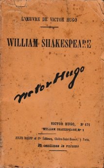 Hugo, Victor - William Shakespeare (deel 1 van 5)