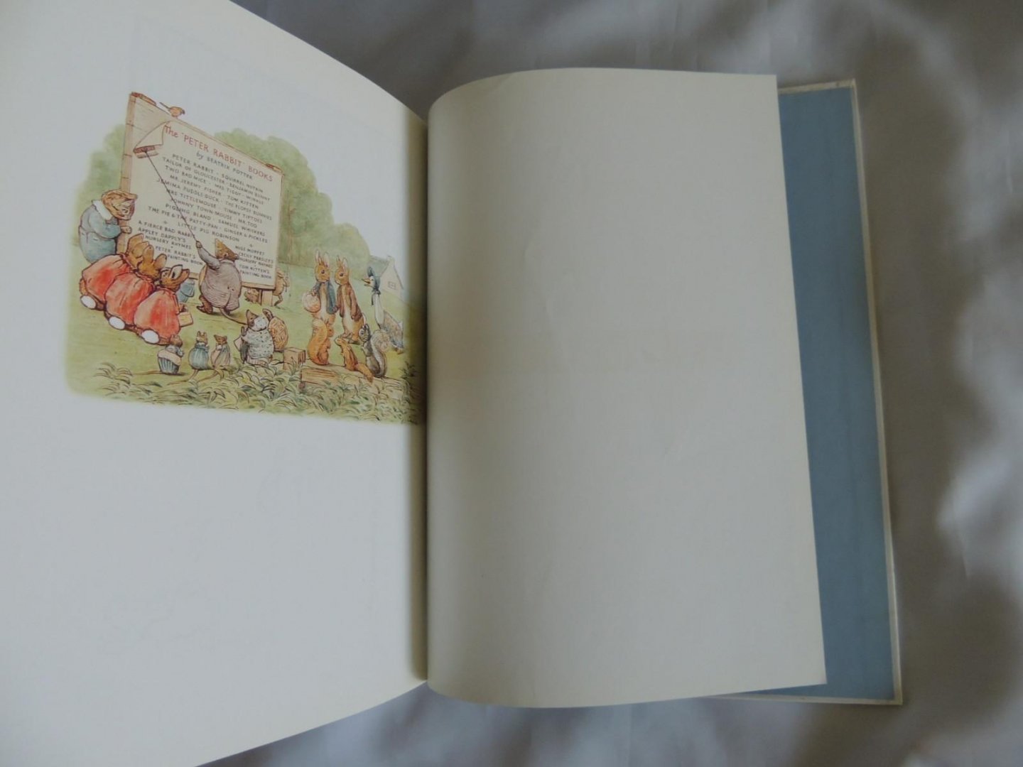 Potter, Beatrix - Die gesammelten Abenteuer von Peter Hase - Der Band enthält die Geschichte von Peter Hase, Benjamin Kaninchen, den Flopsi Kaninchen und von Herrn Gebissig