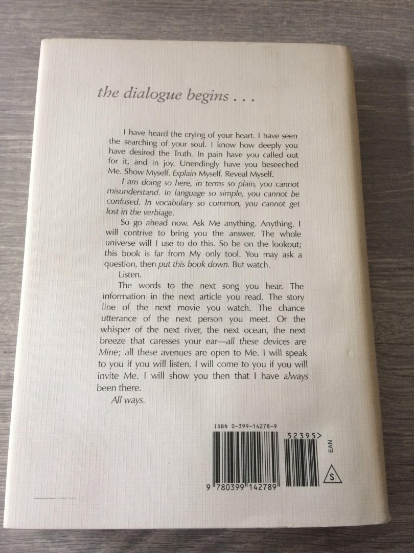 Walsch, Neale Donald - An Uncommon Dialogue / An Uncommon Dialogue