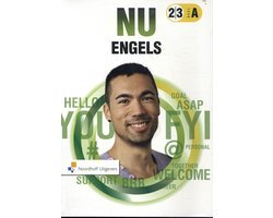 Noordhoff - NU Engels mbo 2e ed 23 leerwerkboek (deel A en B)
