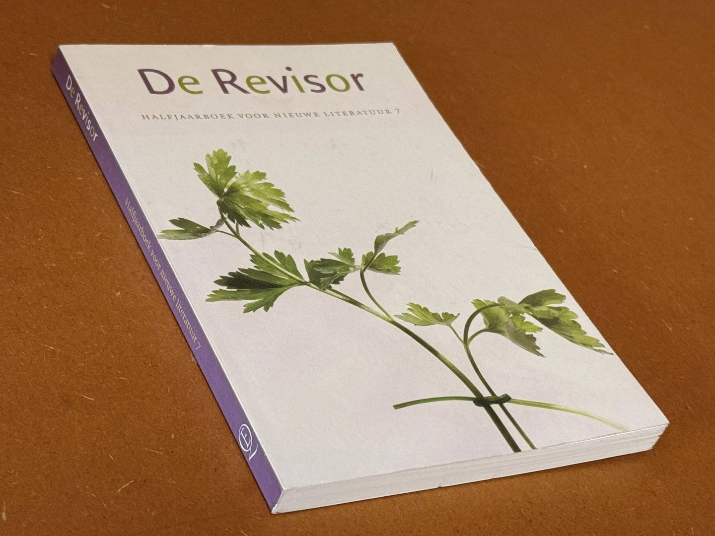 Daan Stoffelsen - De Revisor. Halfjaarboek voor nieuwe literatuur 7