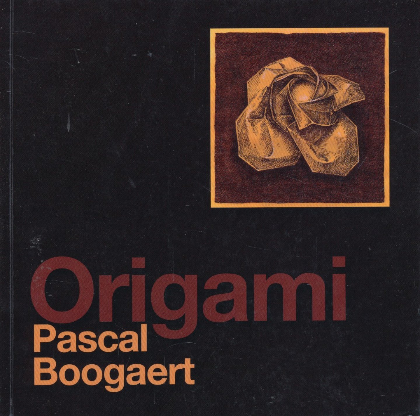 Boogaertm Pascal - Origami. 40 gedichten, gevouwen in 8 verschillende vormen