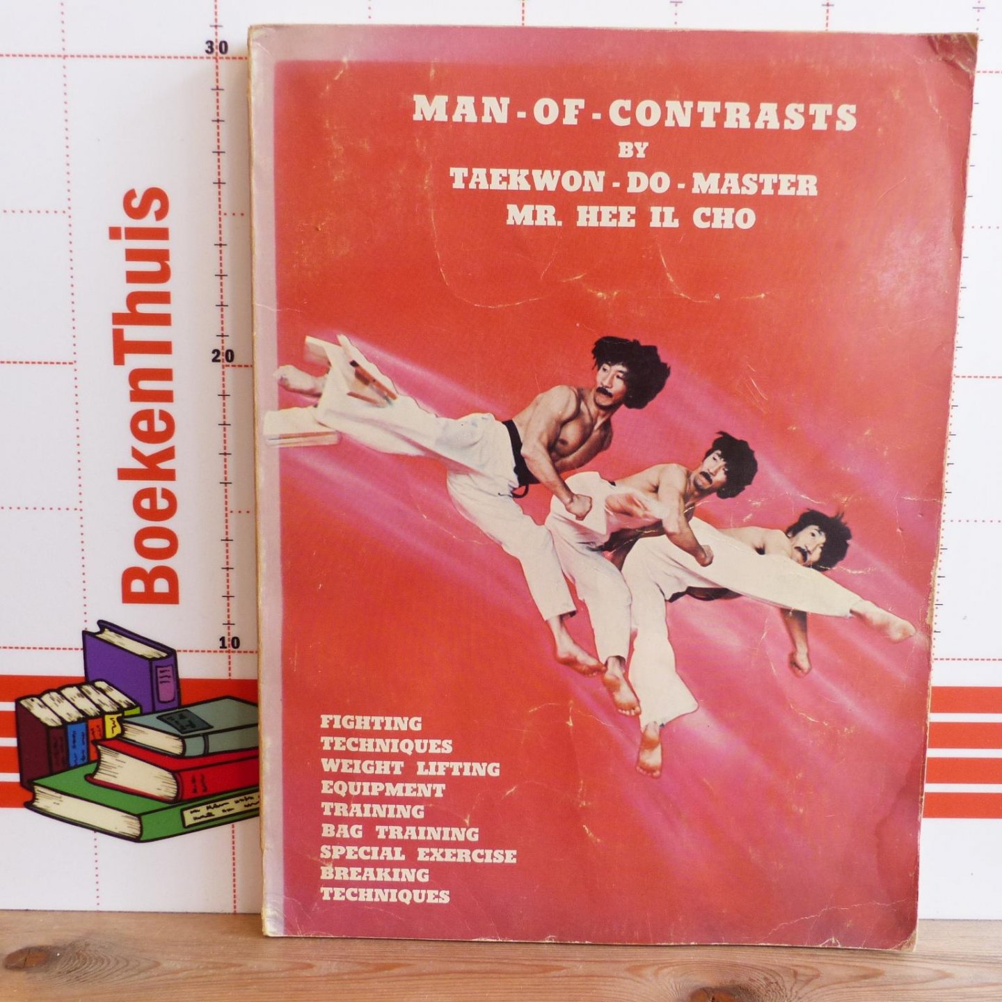 Cho, Hee Il - man of contrasts by teakwon do master mr. Hee Il Cho