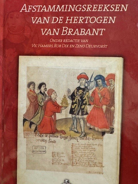 HAMERS, V., - Afstammingsreeksen van de hertogen van Brabant.