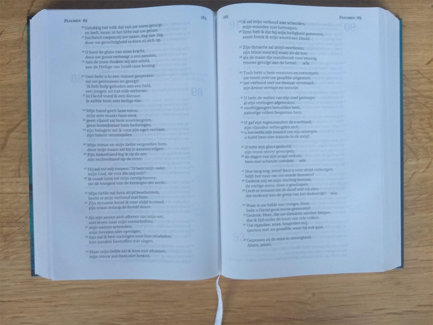  - Huisbijbel Zonder deuterocanonieke boeken