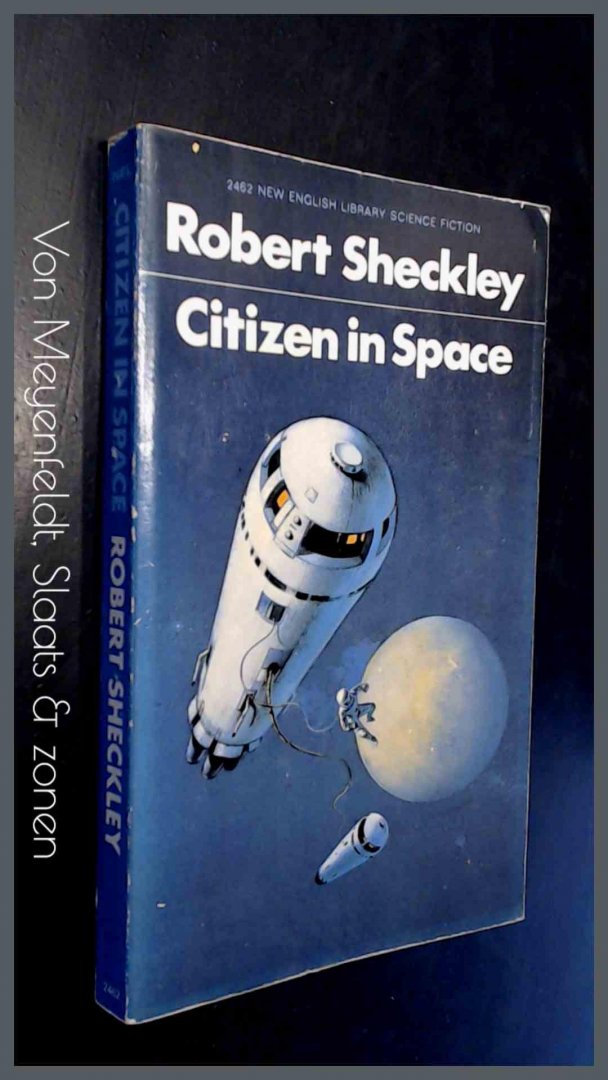 Sheckley, Robert - Citizen in space