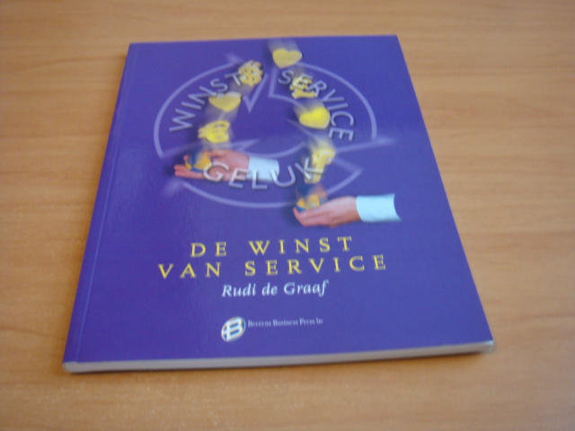 Graaf, Rudi de - De winst van service