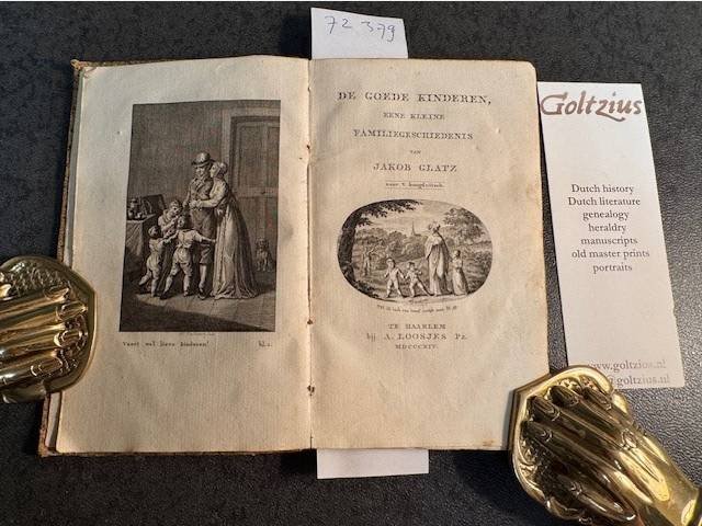 GLATZ, J., - De goede kinderen. Een familiegeschiedenis. Naar het Hoogduitsch.