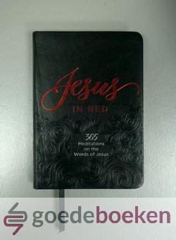 Comfort, Ray - Jesus in red --- 365 Meditations on the Words of Jesus