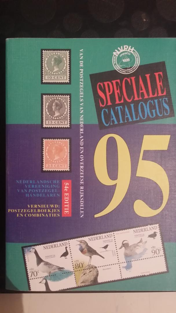  - Speciale Catalogus Postzegels van Nederland en Overzeese Rijksdelen 1974, 1977-1979, 1982-1987, 1993