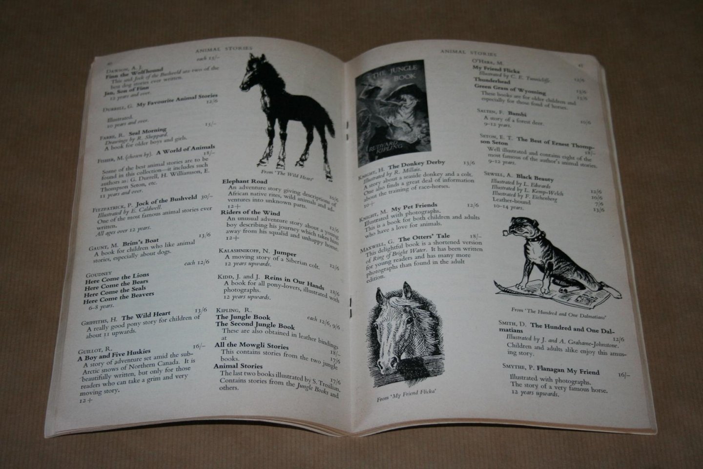 Omslagillustratie van H. Shepard - Children's Books - Catalogus 1964