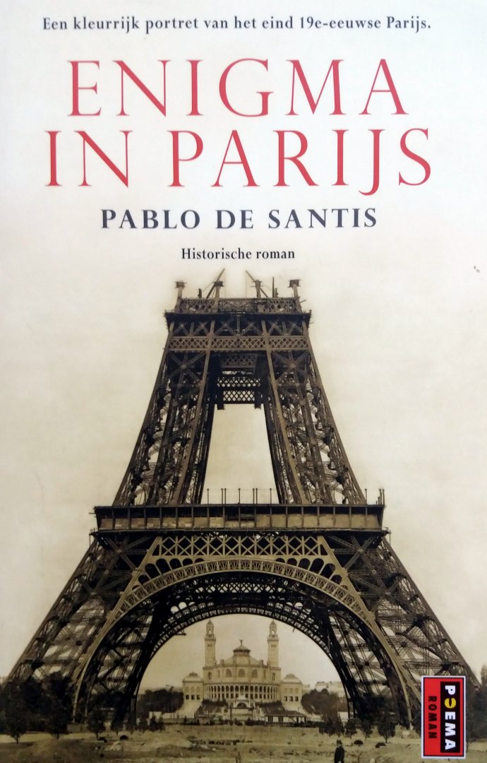 Santis, Pablo de - Enigma in Parijs
