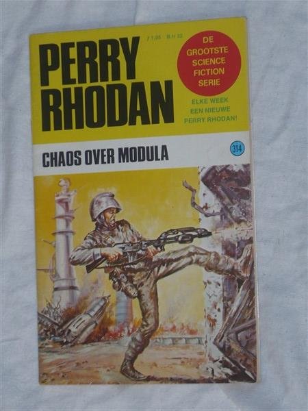 Ewers, H.G. - Perry Rhodan, 314: Chaos over Modula