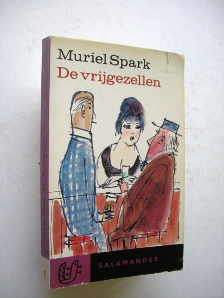 Spark, Muriel / omslag Kurpershoek - De vrijgezellen
