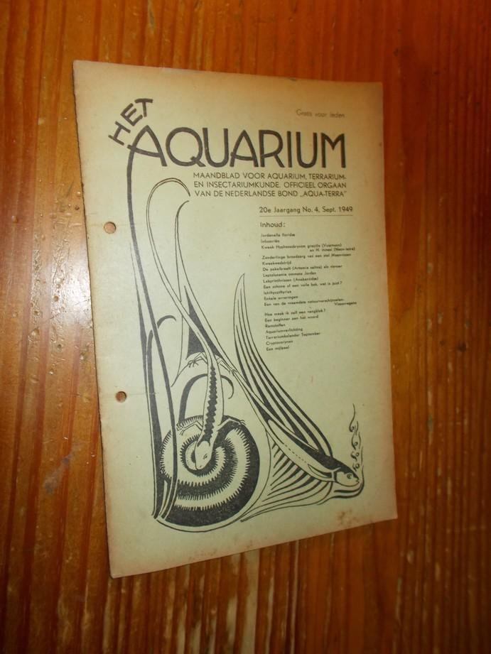 (ed.), - Het aquarium.