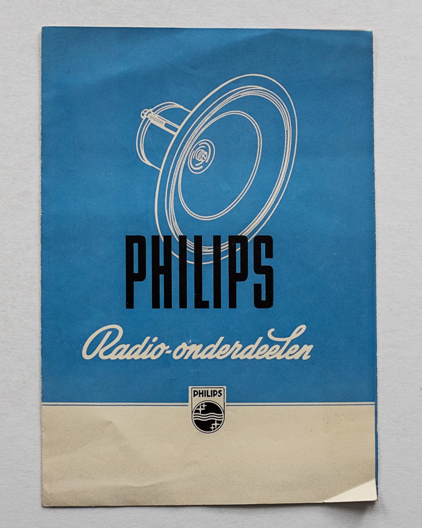 Philips Gloeilampenfabrieken Nederland n.v., Eindhoven - Philips  Radio-onderdeelen
