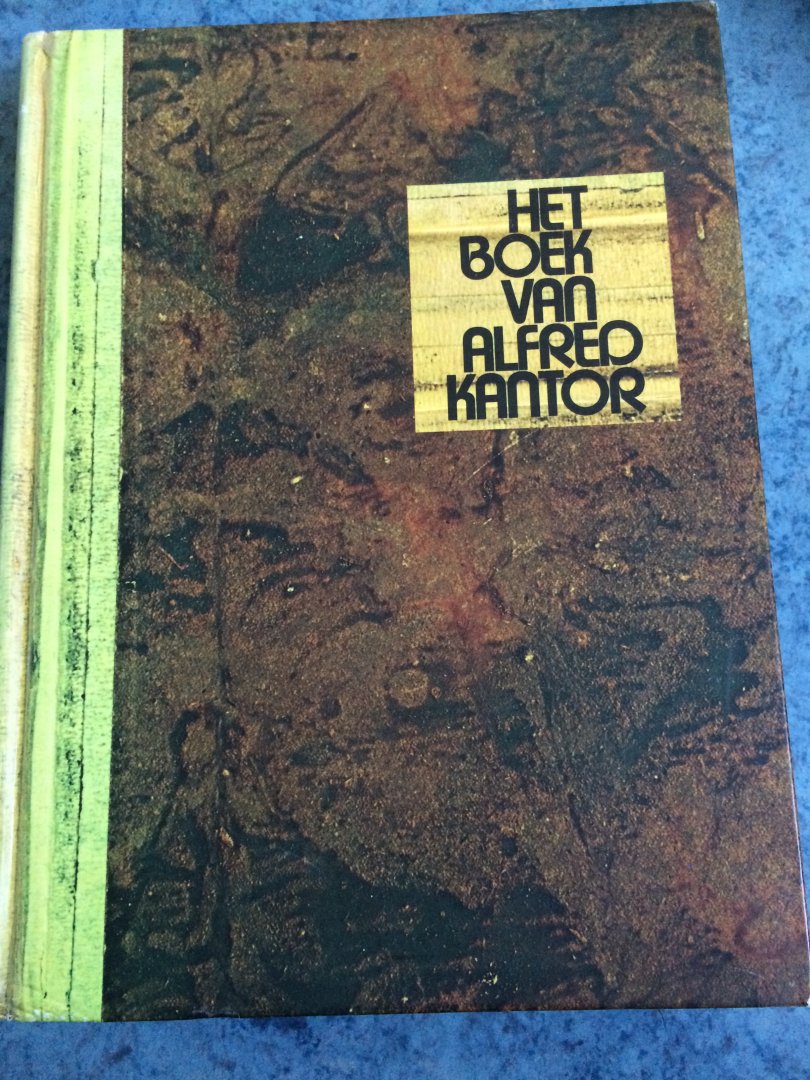 Kantor,  Alfred - Het boek van Alfred Kantor