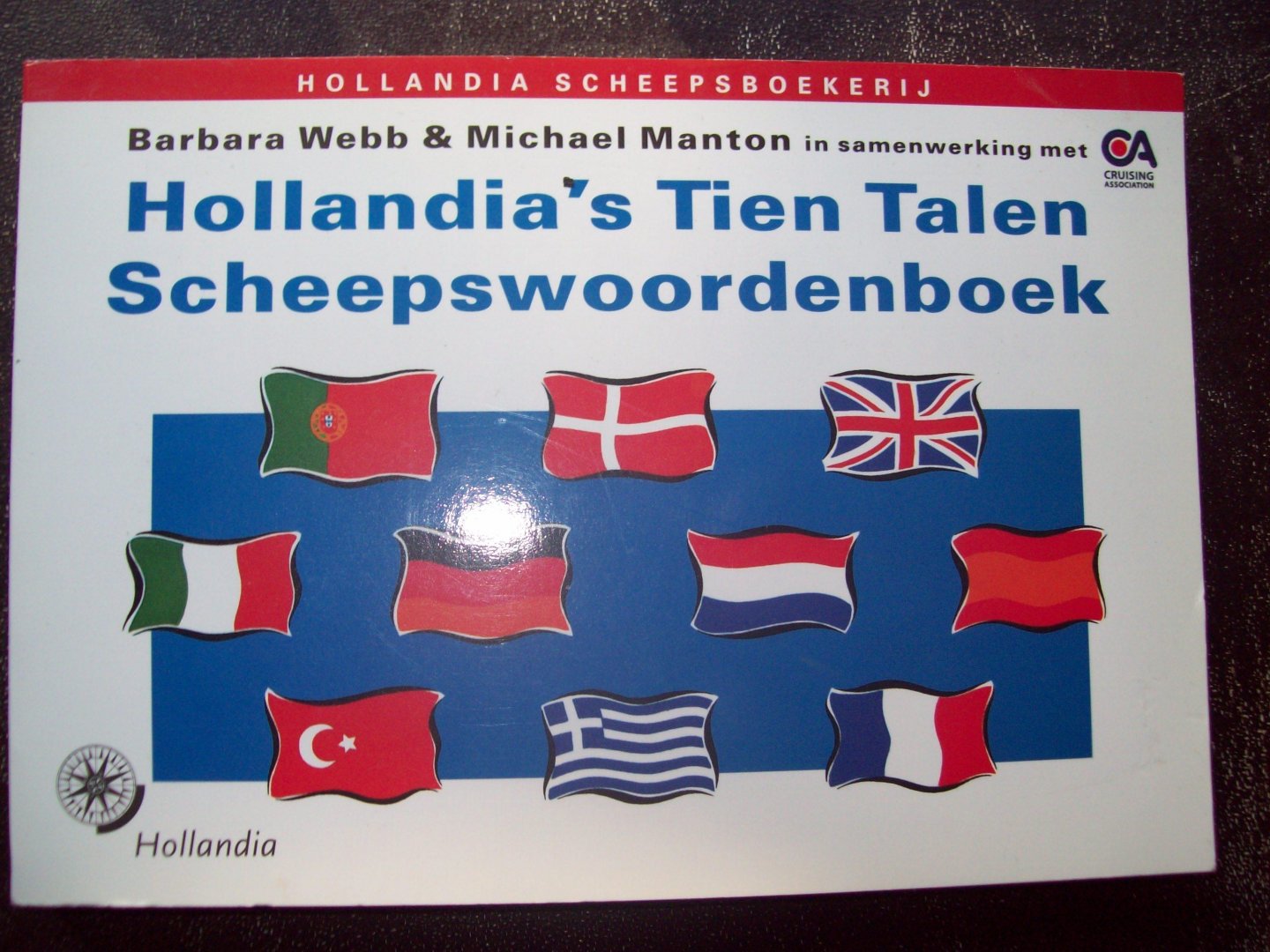 Barbara Webb & Michael Manton - Hollandia's Tien Talen Scheepswoordenboek.