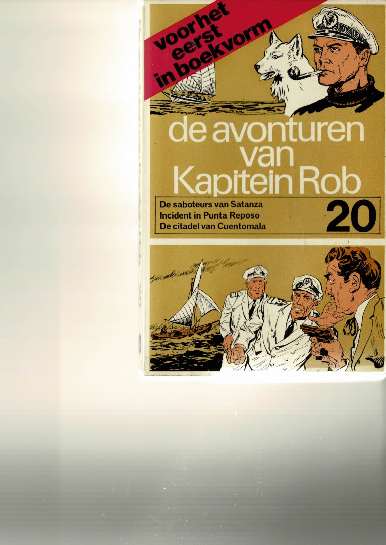 Kuhn,Pieter - De avonturen van Kapitein Rob pocket 20