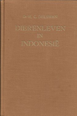 Delsman, Dr. H.C. - Dierenleven in Indonesië