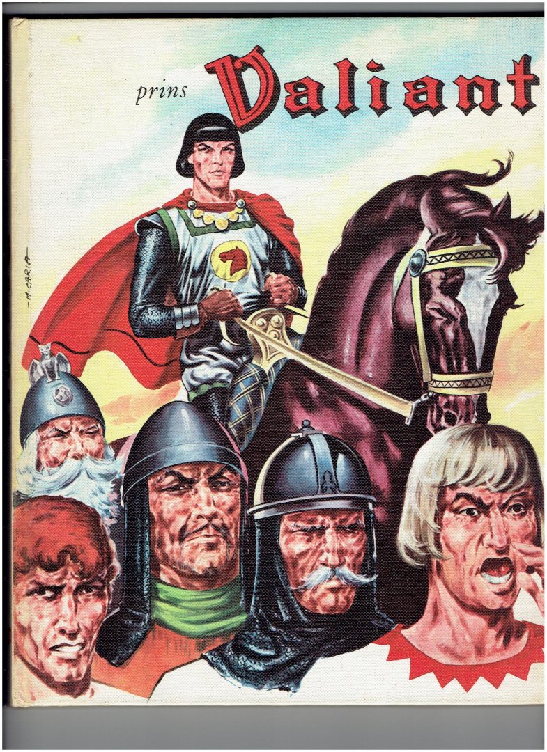 foster, harold - prins valiant